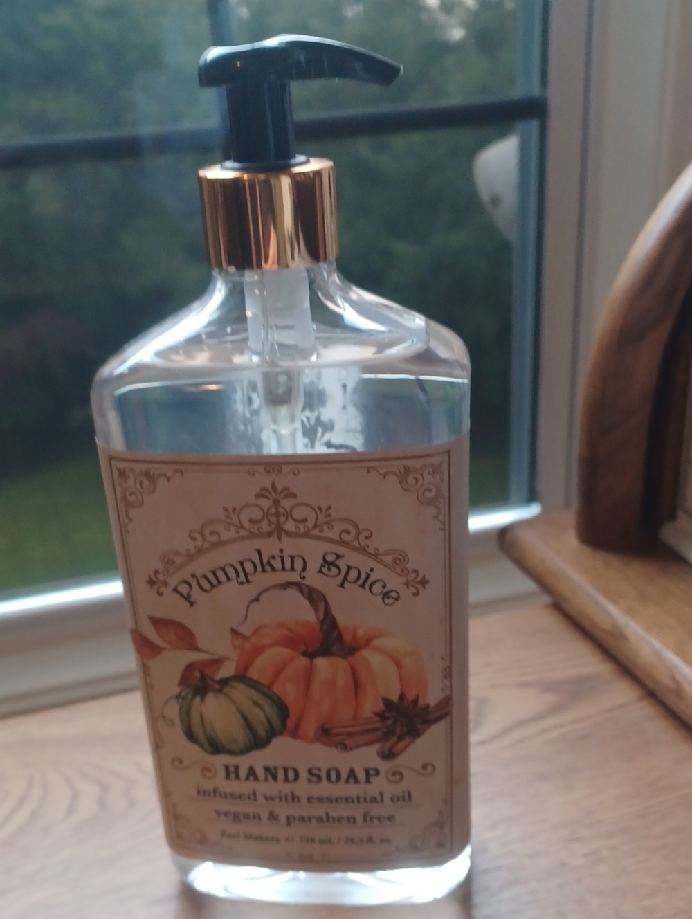 NEW PUMPKIN SPICE Hand Soap